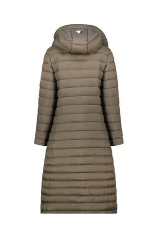 Doudoune longue Azuleak - Kaki