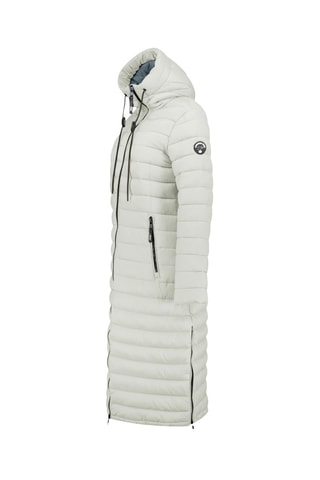 Doudoune longue Azuleak - Bleu clair