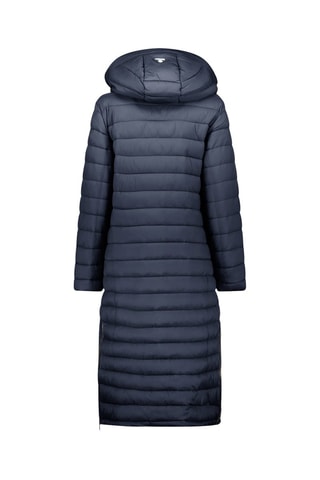 Doudoune longue Azuleak - Bleu marine