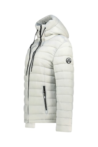 Doudoune à capuche Azuleak - Bleu clair