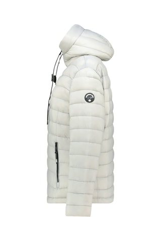 Doudoune à capuche Azuleak - Bleu clair