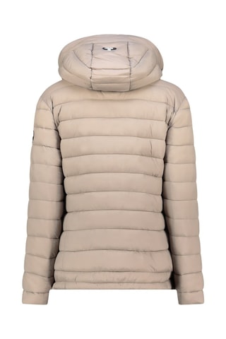 Doudoune à capuche Azuleak - Taupe