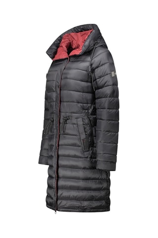 Doudoune longue Batigeak - Noir