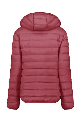 Doudoune à capuche Akitaleak - Bordeaux