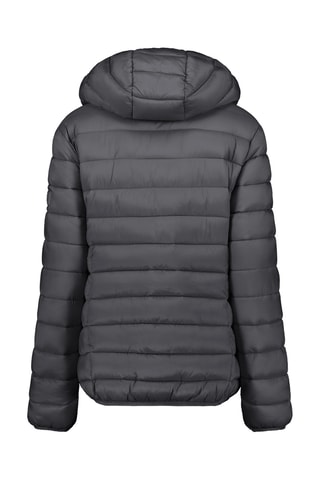 Doudoune à capuche Akitaleak - Noir