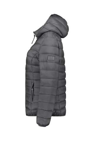 Doudoune à capuche Akitaleak - Gris foncé