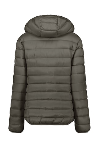 Doudoune à capuche Akitaleak - Kaki