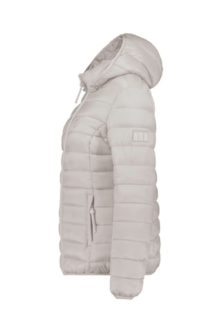 Doudoune à capuche Akitaleak - Gris clair