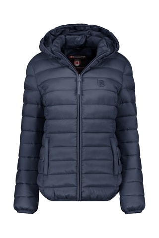 Doudoune à capuche Akitaleak - Bleu marine