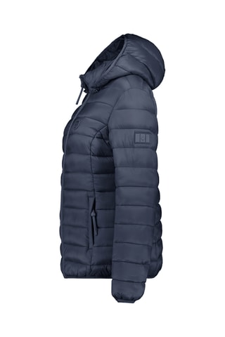 Doudoune à capuche Akitaleak - Bleu marine