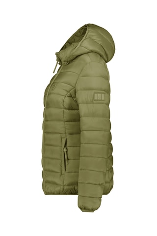 Doudoune à capuche Akitaleak - Kaki