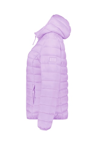 Doudoune à capuche Akitaleak - Mauve