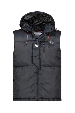 Doudoune sans manches Vetincelleak - Noir