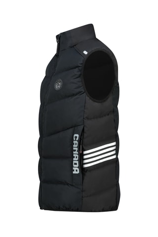 Doudoune sans manches Vincenteak - Noir