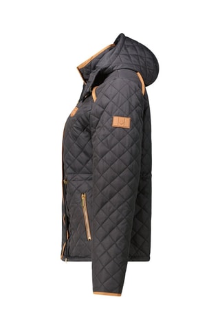 Doudoune à capuche Doyateak - Noir