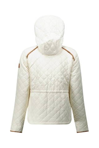 Doudoune à capuche Doyateak - Ecru