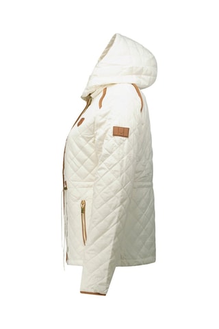 Doudoune à capuche Doyateak - Ecru