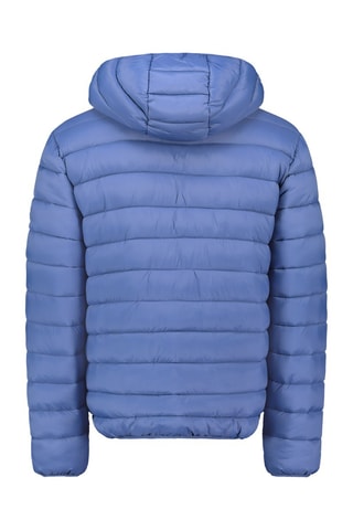 Doudoune à capuche Amitaleak - Bleu cobalt