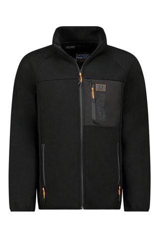 Sweat polaire Thizyeak - Noir