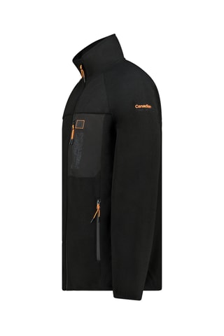 Sweat polaire Thizyeak - Noir