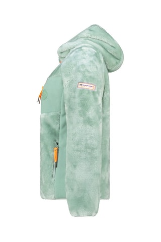 Sweat polaire à capuche Toscaneak - Vert