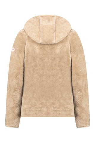 Sweat polaire à capuche Toscaneak - Beige