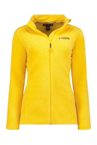 Sweat polaire Tugeak - Moutarde