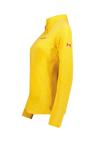 Sweat polaire Tugeak - Moutarde