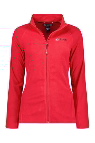 Sweat polaire Tugeak - Rouge