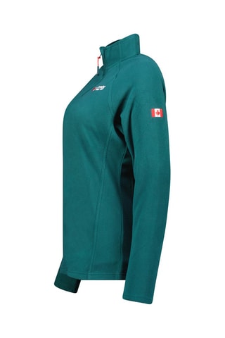 Sweat polaire Tugeak - Vert foncé