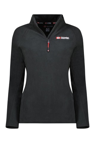 Sweat polaire Tugeak - Noir