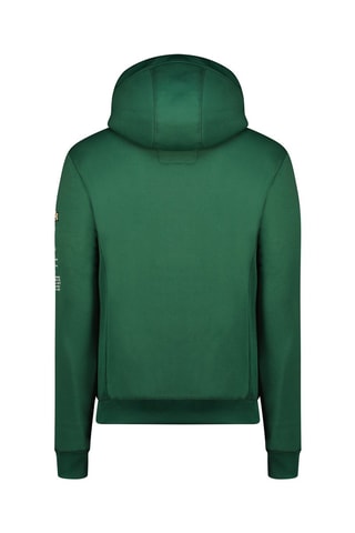 Sweat à capuche Galapagos - Vert