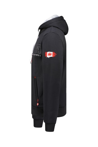 Sweat à capuche Gasikeak 
Noir