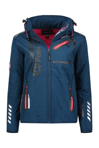 Sweat Softshell Reineak - Bleu marine