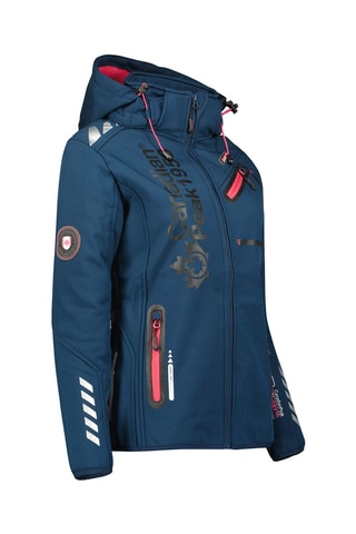 Sweat Softshell Reineak - Bleu marine