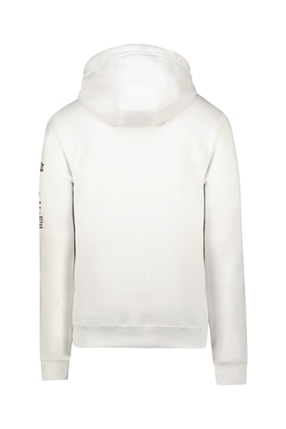 Sweat à capuche Galapagos - Blanc