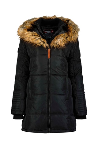 Doudoune à capuche Beauty- Noir