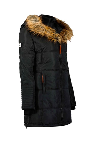 Doudoune à capuche Beauty- Noir