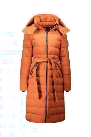 Doudoune longue Cabimeak - Orange