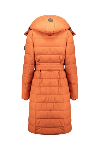 Doudoune longue Cabimeak - Orange