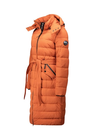 Doudoune longue Cabimeak - Orange