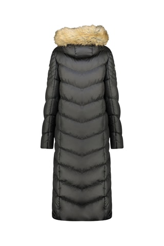 Doudoune longue Capucineak - Noir