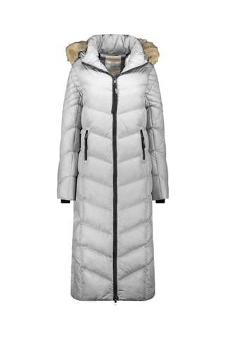 Doudoune longue Capucineak - Gris