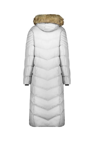 Doudoune longue Capucineak - Gris