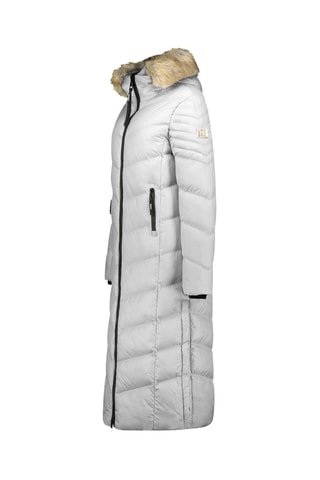 Doudoune longue Capucineak - Gris