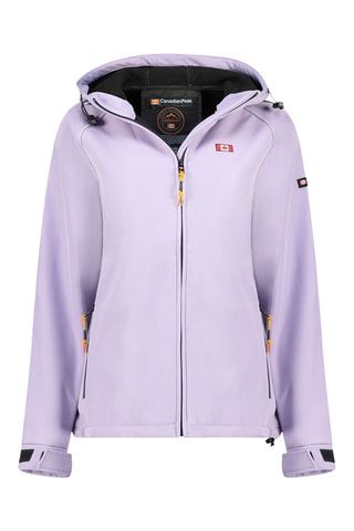 Veste à capuche Tamilaloreak - Mauve