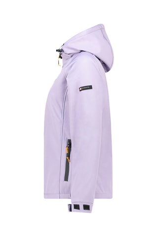 Veste à capuche Tamilaloreak - Mauve