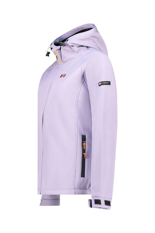 Veste à capuche Tamilaloreak - Mauve