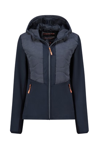 Veste à capuche Tigneseak - Bleu marine