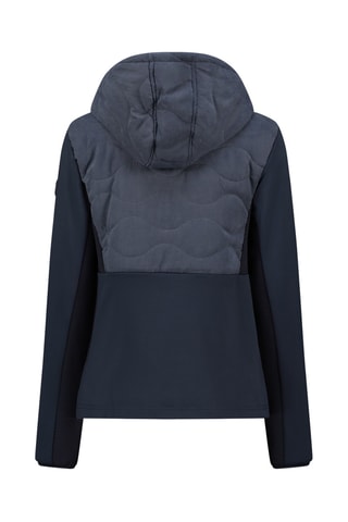 Veste à capuche Tigneseak - Bleu marine